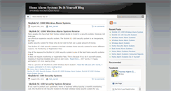 Desktop Screenshot of homealarmsystemsdoityourself.com